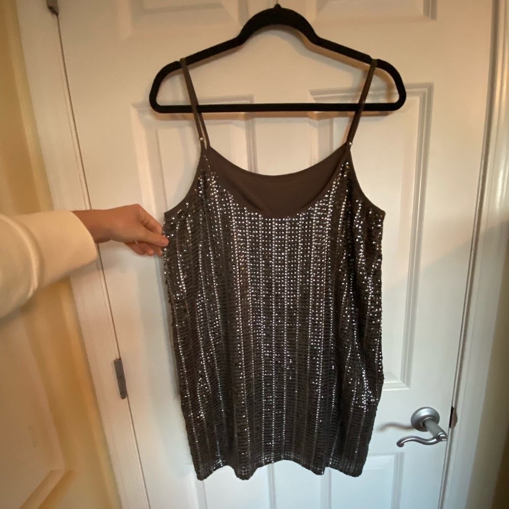 Sequin dress